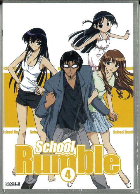 Huvudbild School Rumble - Volym 4  (Dvd) 
