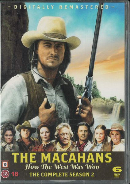 Familjen Macahan - Säsong 2 (new) DVD beg