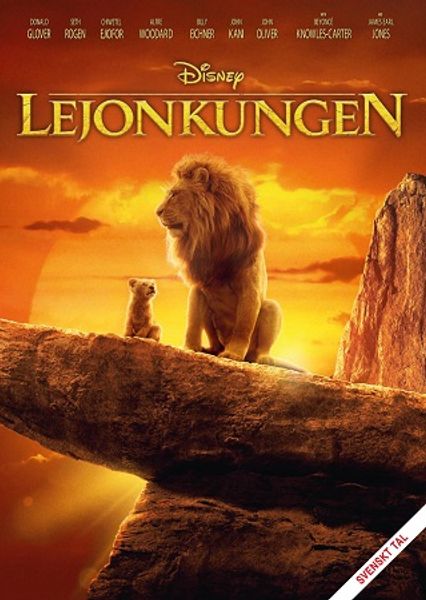 Lejonkungen (2019) (DVD) fd hyr