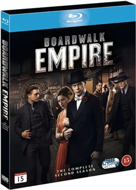 Huvudbild Boardwalk Empire - Säsong 2 (beg)