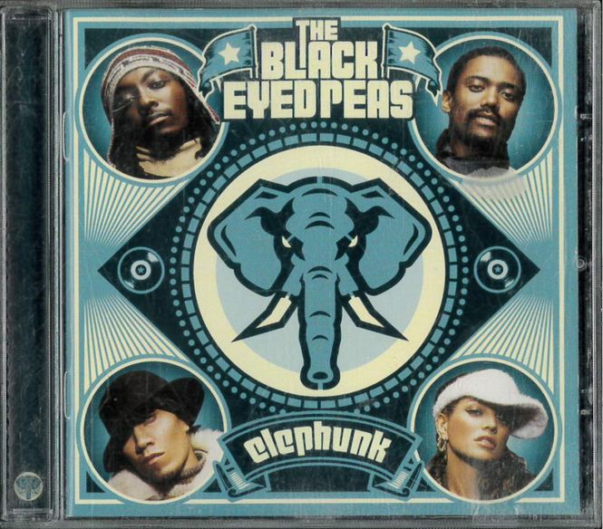 Huvudbild Black Eyed Peas - Elephunk (CD) beg