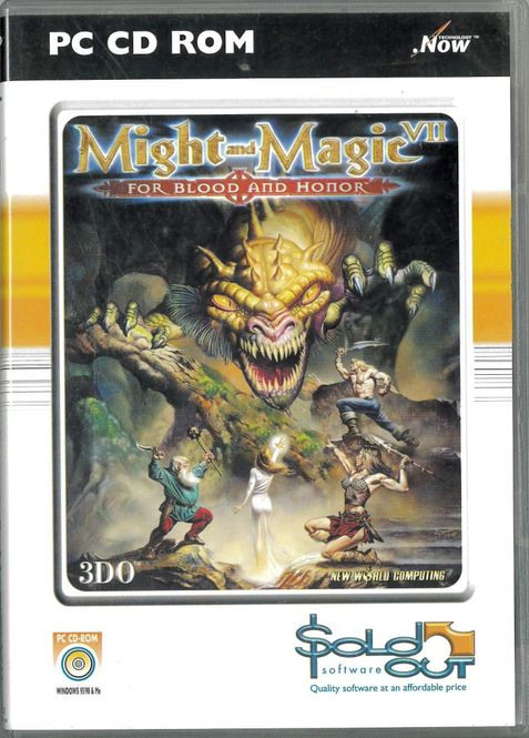Huvudbild Might And magic VII (PC) beg