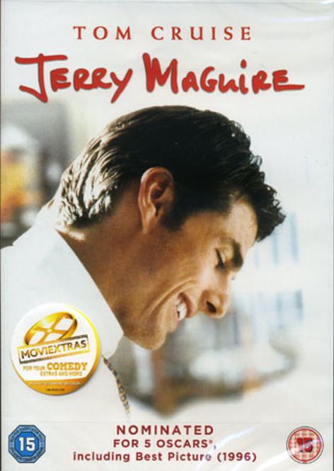 Huvudbild Jerry Maguire (1-disc) (ej svensk text)