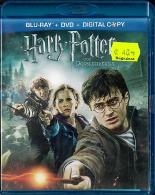 Huvudbild Harry Potter 8 Dödsrelikerna Del 2 (Second-Hand ...