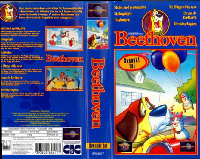 Huvudbild BEETHOVEN VOL 1 (VHS)