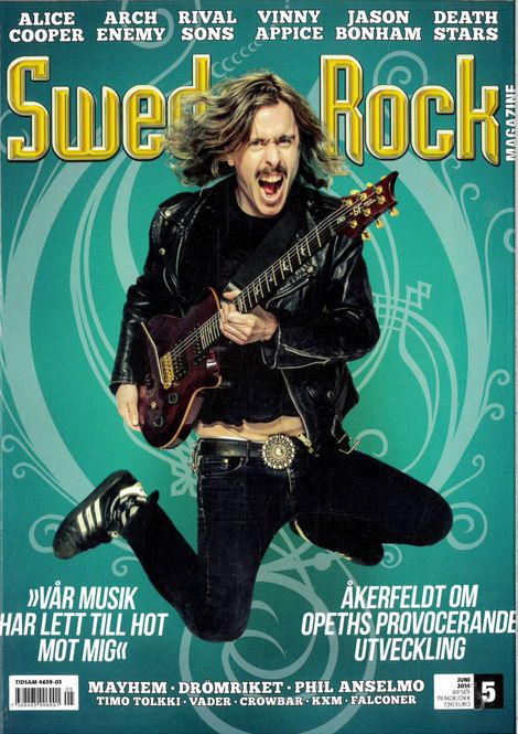 Huvudbild Sweden Rock Magazine 2014: #5