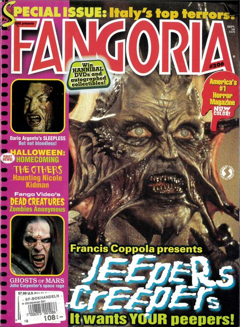 Huvudbild Fangoria #206