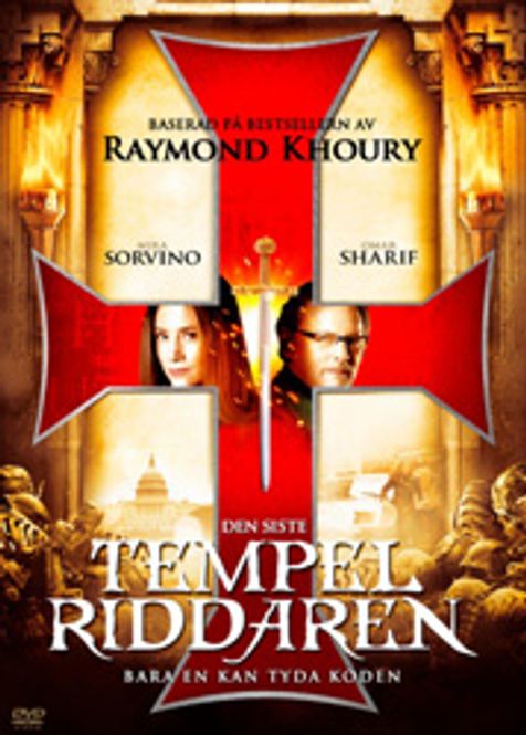 Huvudbild Den Siste Tempelriddaren (DVD) fd hyr 