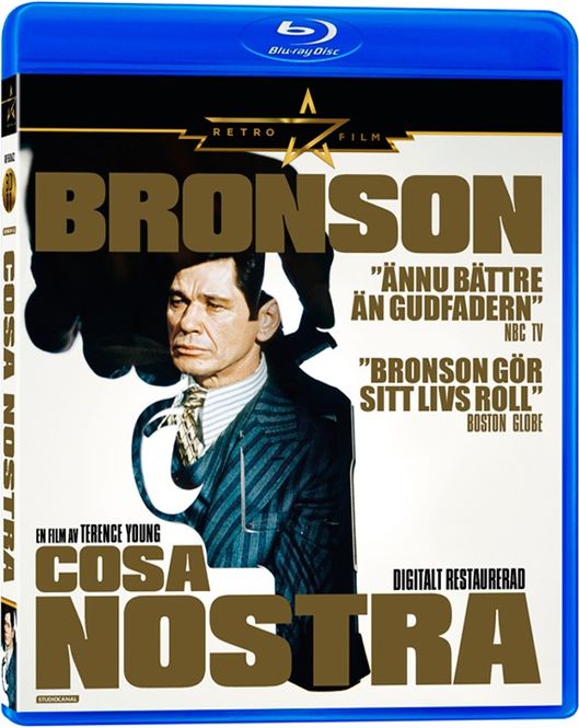 Huvudbild Cosa Nostra (Blu-Ray)