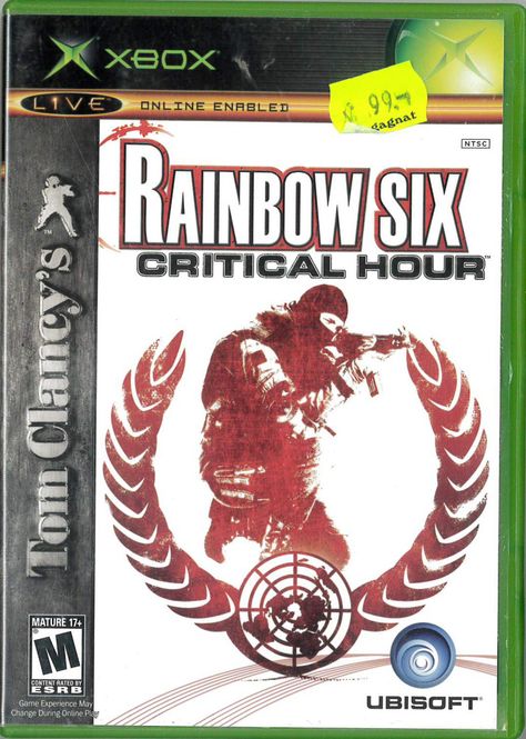 Huvudbild Rainbow Six - Critical Hour   (Xbox) Beg