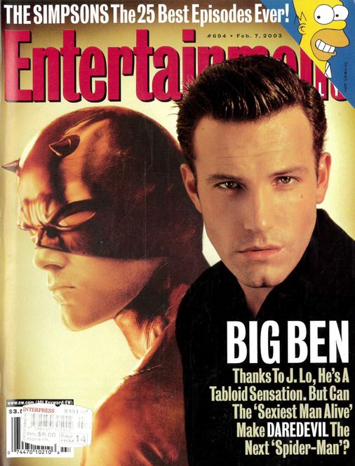 Huvudbild Entertainment Weekly  #694