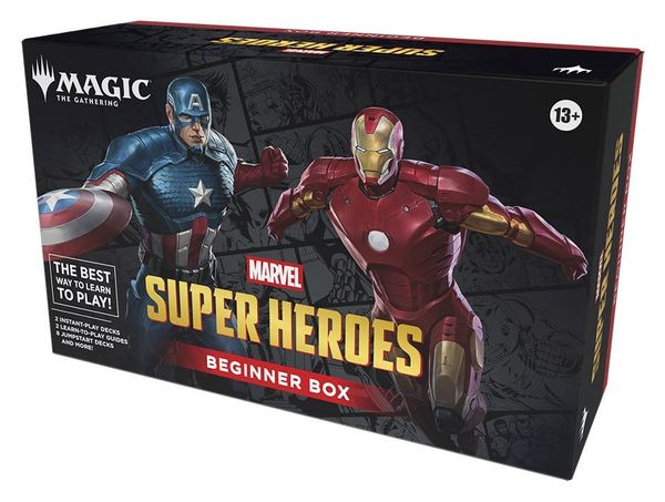Magic the Gathering Marvel Super Heroes Beginner Box  -  english