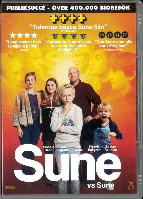 Huvudbild Sune vs Sune (dvd) beg
