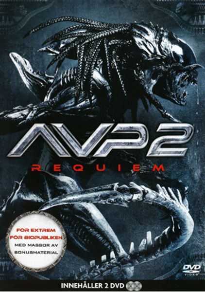 Alien Vs. Predator 2 Requiem (2-disc) beg dvd