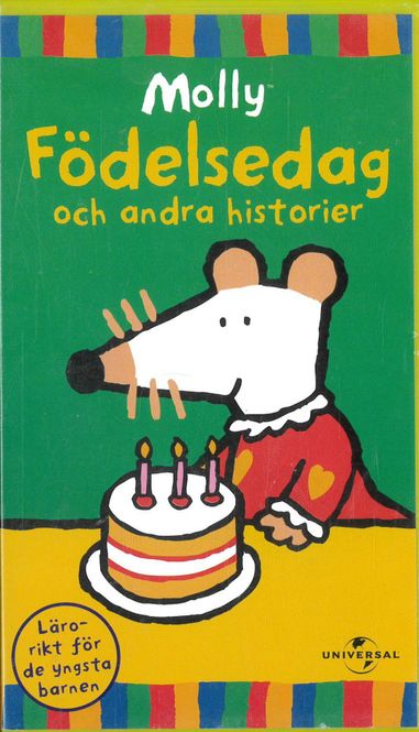 Huvudbild Molly: Födelsedag ... (vhs)
