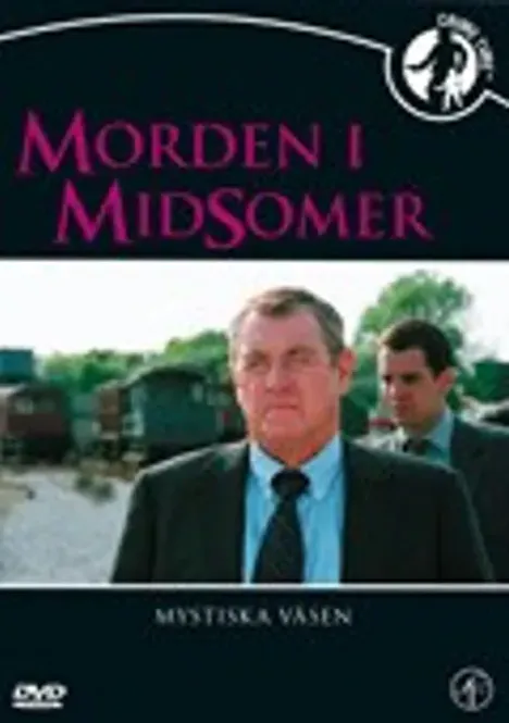 Huvudbild Morden i Midsomer 35 Mystiska väsen (dvd)
