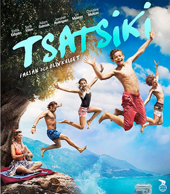 Huvudbild Tsatsiki, Farsan Och Olivkriget (Blu-ray) beg