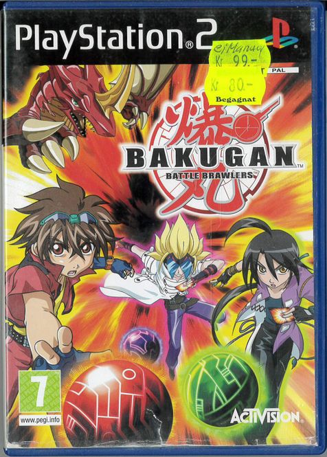 Huvudbild Bakugan: Battle Brawlers   (Ps2) beg   