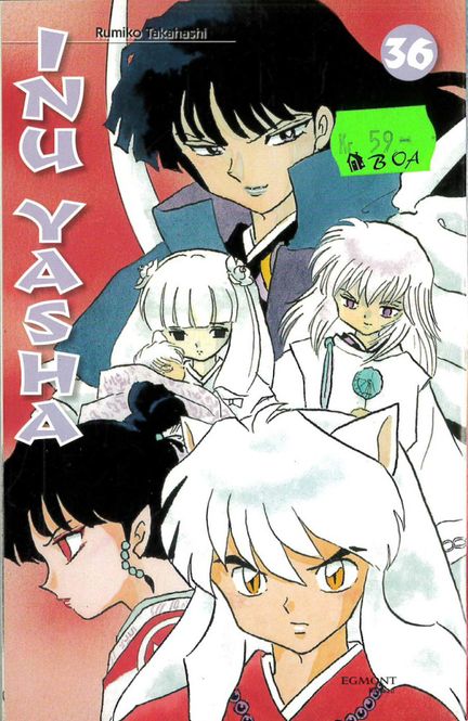 Huvudbild Inu Yasha 36 (pocket)
