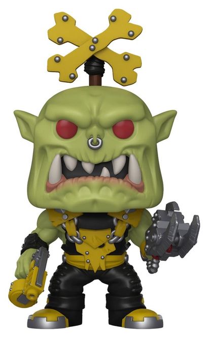 Huvudbild Warhammer 40,000 POP! Games Vinyl Figure Ork Nob ...