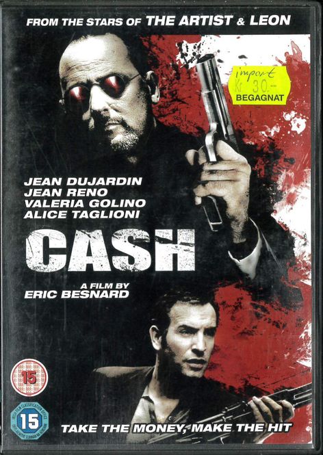 Huvudbild Cash (2007) (dvd) beg import
