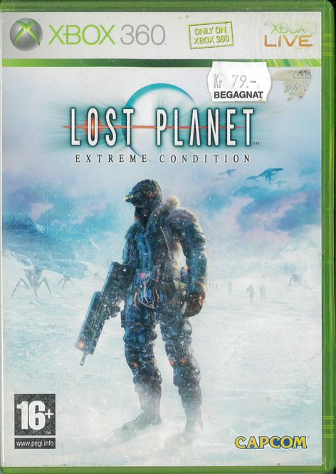 Huvudbild Lost Planet - Extreme Condition (X360) beg