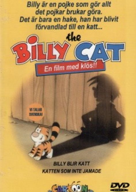 Huvudbild Billy the cat  - Billy blir katt(DVD)