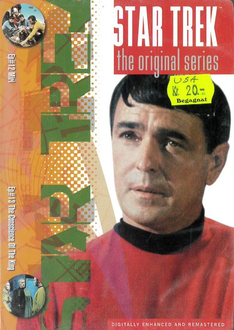 Huvudbild Star Trek Tos Vol 06 (dvd) beg usa import
