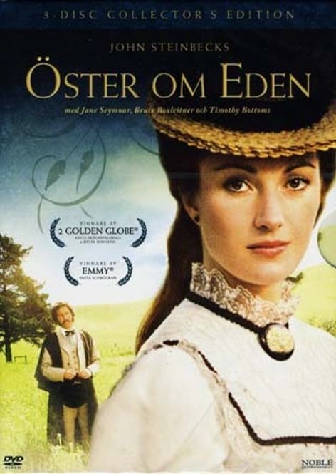 Huvudbild Öster om Eden (1981) BEG DVD