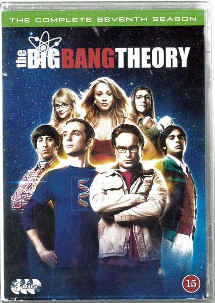 Big Bang Theory - Hela sjunde säsongen - BEG DVD
