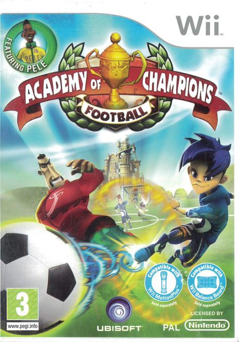 Huvudbild Academy of champion - Football (Wii) beg