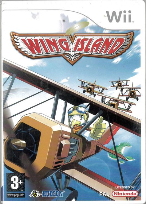 Huvudbild Wing Island (Wii) beg
