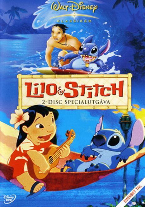 Huvudbild Lilo & Stitch (2 disc) beg dvd