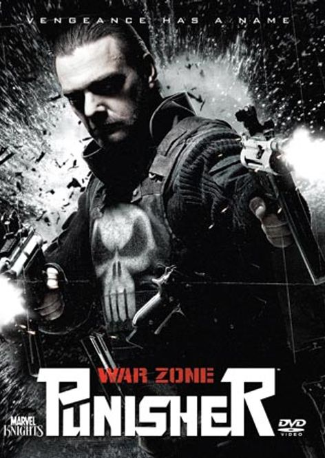 Huvudbild Punisher - Warzone (dvd) beg
