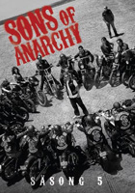Huvudbild Sons of Anarchy - Säsong 5(beg dvd)