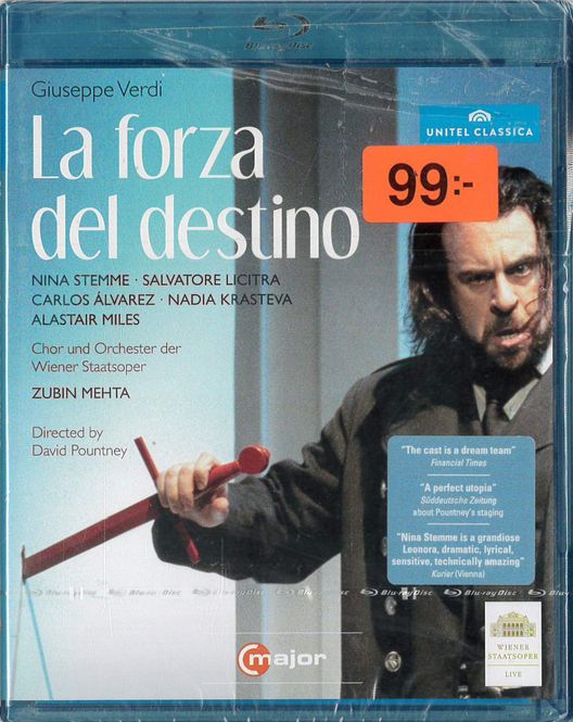 Huvudbild La Forza Del Destino (Blu-Ray)