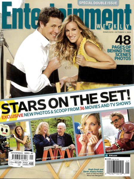 Entertainment Weekly #1069/1070