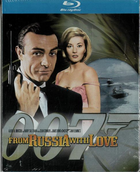 007 From Russia With love  (Blu-ray) import
