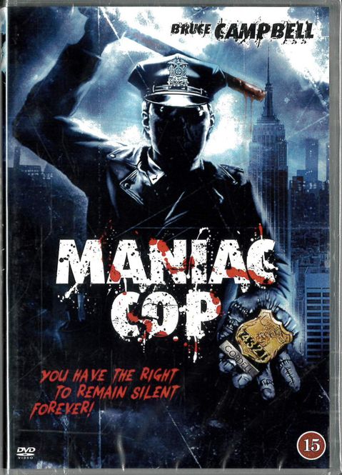 Huvudbild Maniac Cop(DVD)