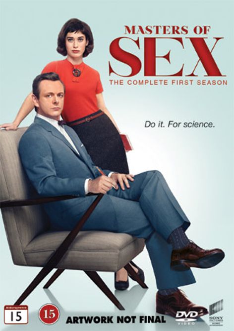 Huvudbild Masters of Sex - Säsong 1 (DVD)