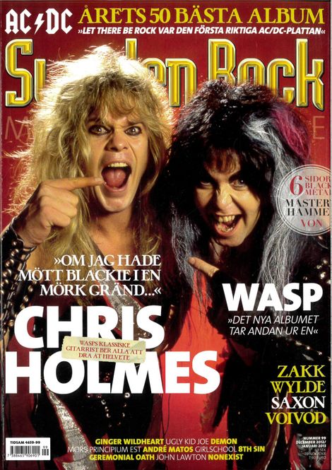 Huvudbild Sweden Rock Magazine  #99