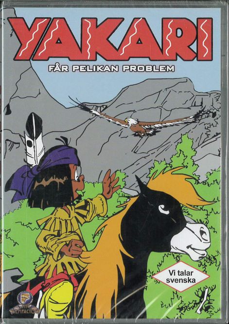 Huvudbild Yakari 4 Får Pelikan Problem (dvd)