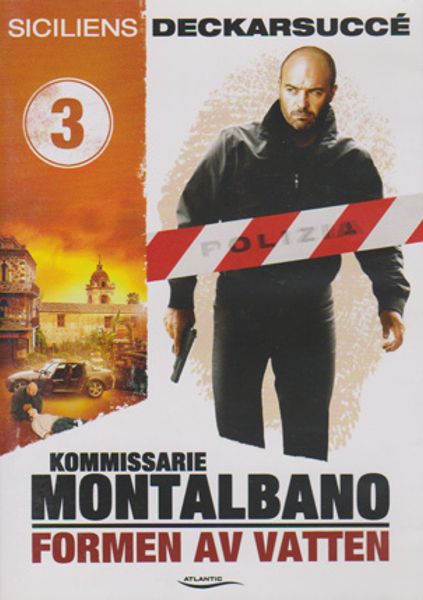 Kommissarie Montalbano  3 Formen av vatten (DVD)