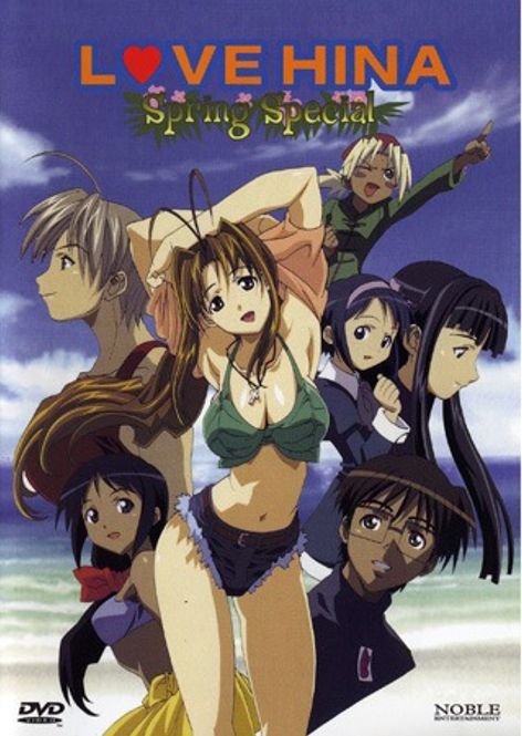 Huvudbild Love Hina Spring Special  (Dvd) 