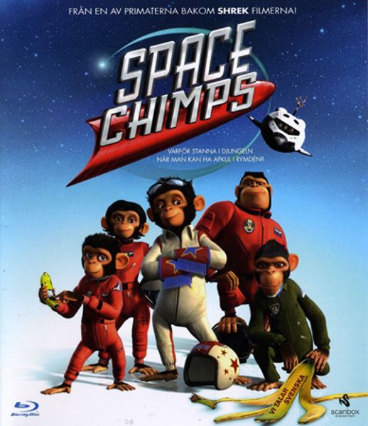 Space Chimps (Blu-ray) beg