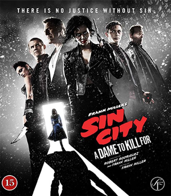 Huvudbild Sin City 2 - A Dame to Kill For (Blu-ray) beg