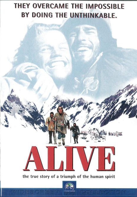 Huvudbild Alive (dvd) beg