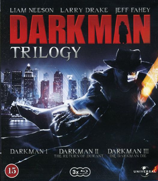 Darkman Trilogy (3-disc) (Blu-ray)
