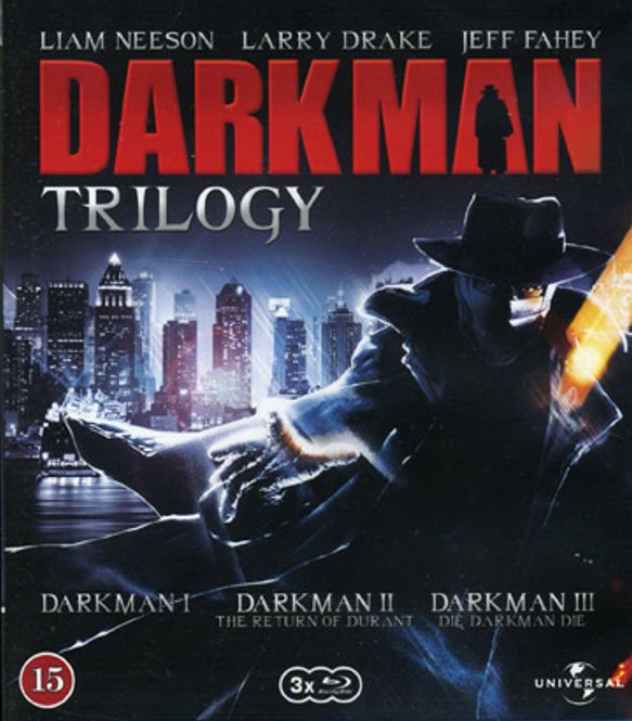 Huvudbild Darkman Trilogy (3-disc) (Blu-ray)