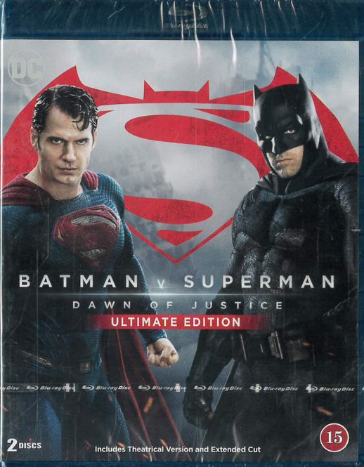 Huvudbild Batman v Superman - Dawn Of Justice - Ultimate ...